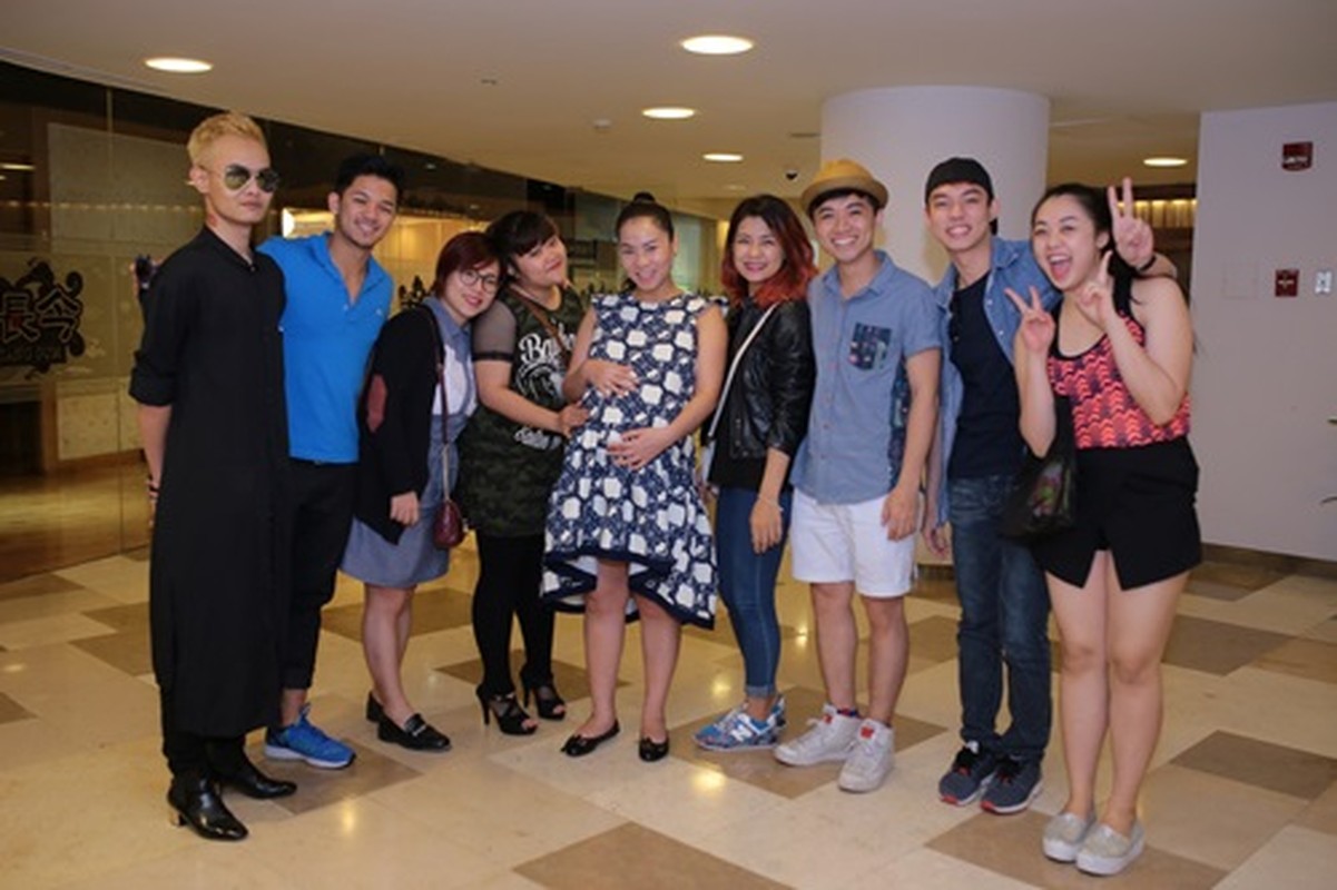 Top 8 Vietnam Idol toi nha rieng tham ba bau Thu Minh-Hinh-11